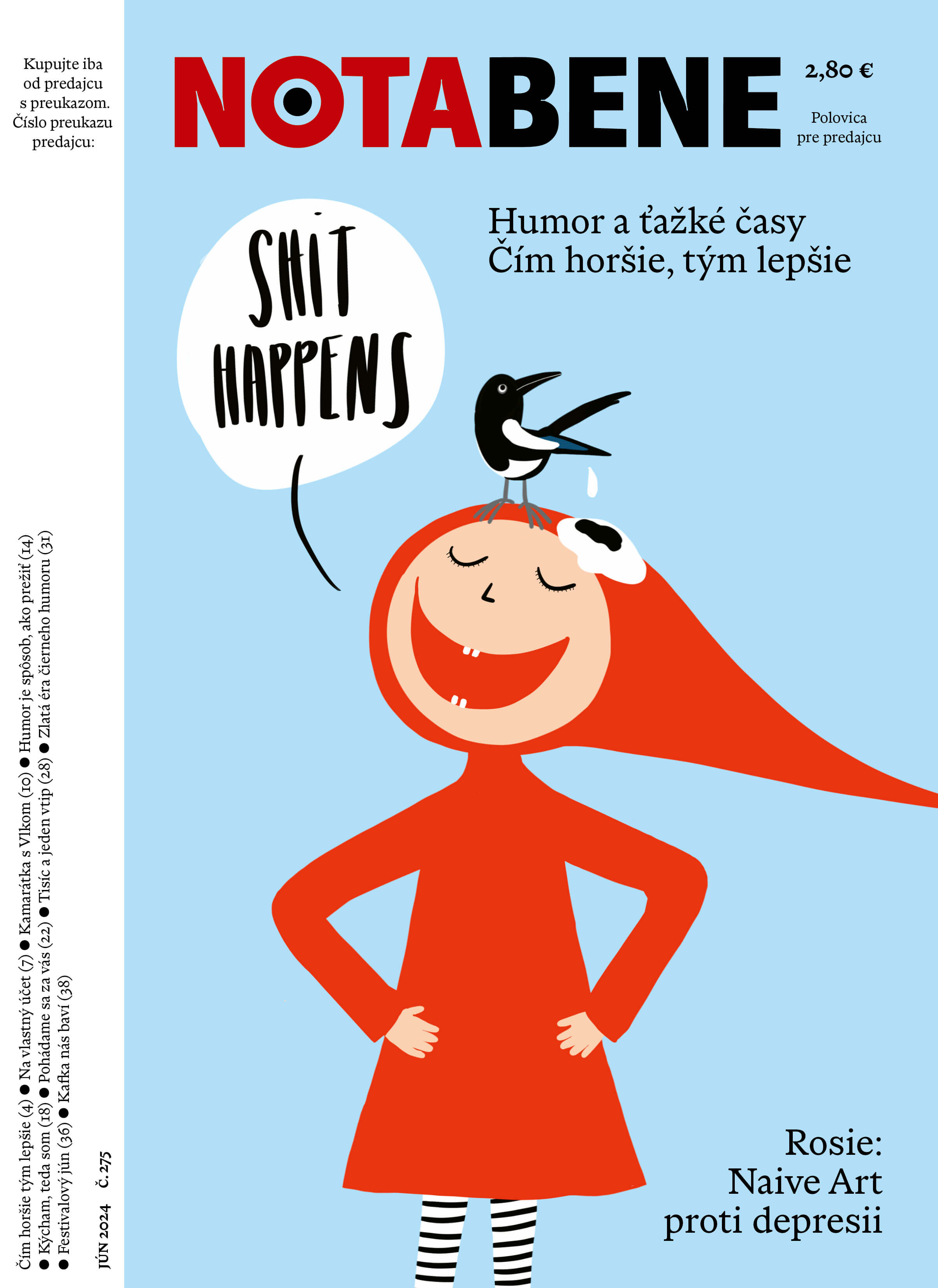 Humor a ťažké časy